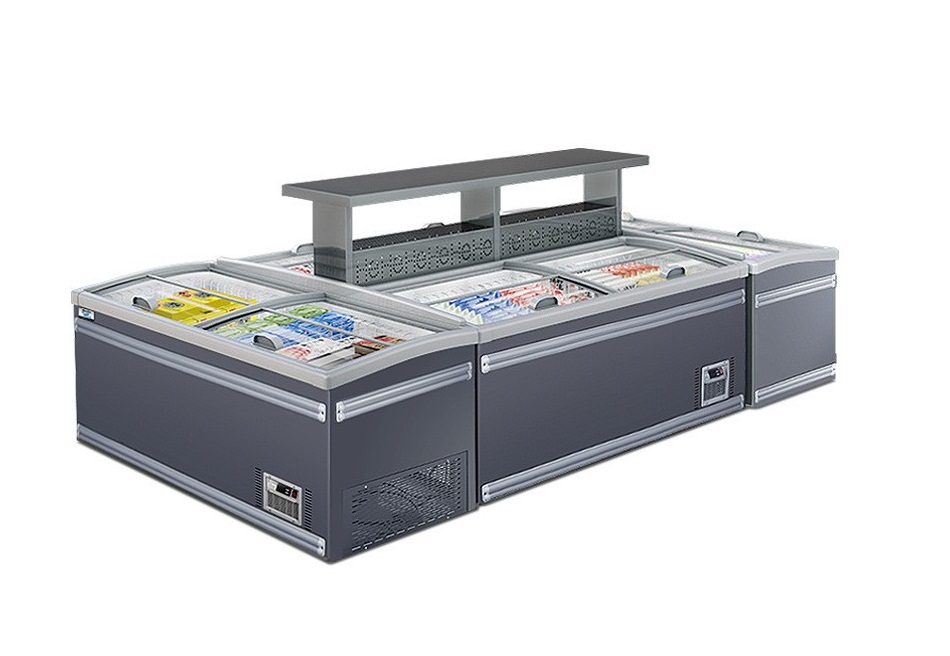 Island freezer